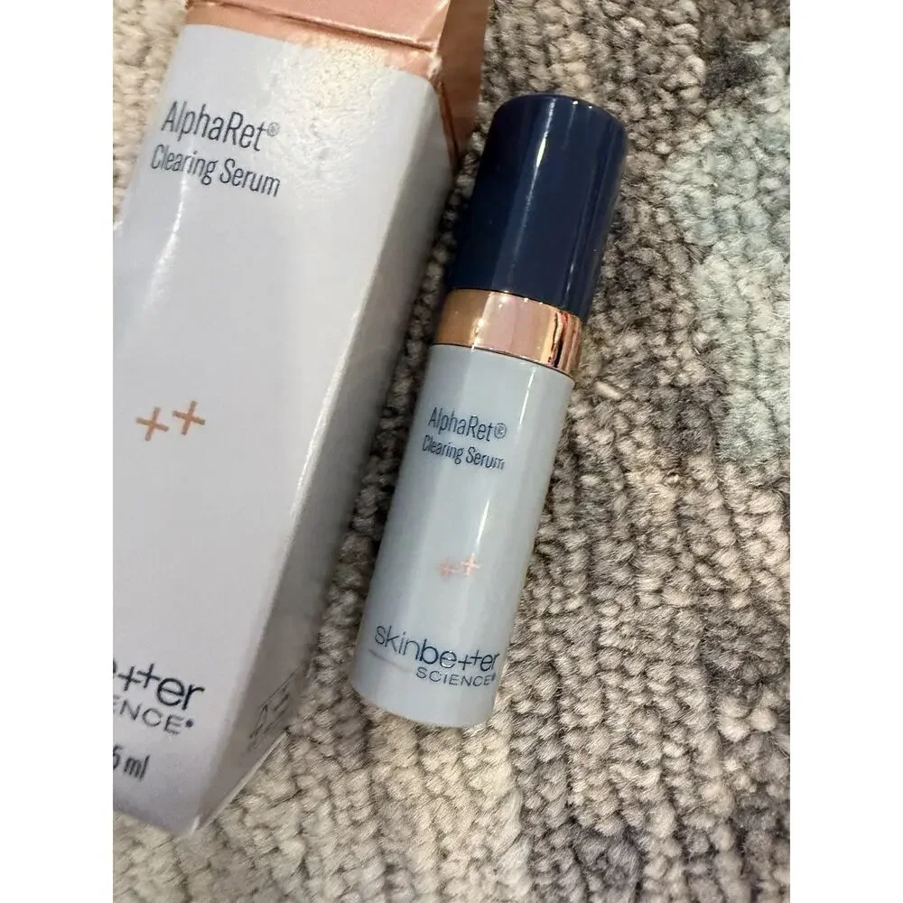 Skinbetter AlphaRet Clearing Serum 0.17oz / 5ml - New in Box